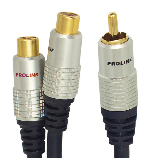 PROLINK ND248 - Rozgałęziacz RCA - 2xGN RCA 0.2 m