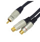 PROLINK ND248 - Rozgałęziacz RCA - 2xGN RCA 0.2 m