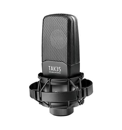TAKSTAR TAK35 – Profesjonalny mikrofon pojemnościowy