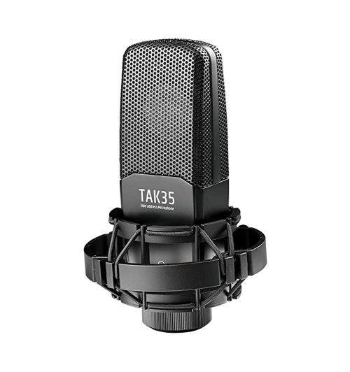 TAKSTAR TAK35 – Profesjonalny mikrofon pojemnościowy