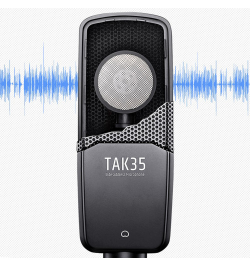 TAKSTAR TAK35 – Profesjonalny mikrofon pojemnościowy