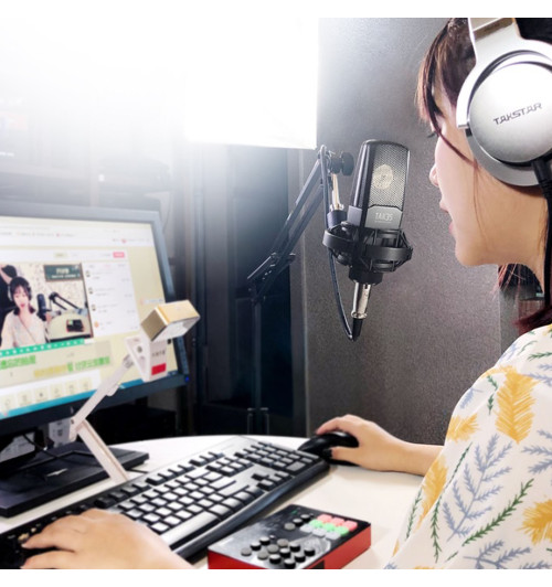 TAKSTAR TAK35 – Profesjonalny mikrofon pojemnościowy