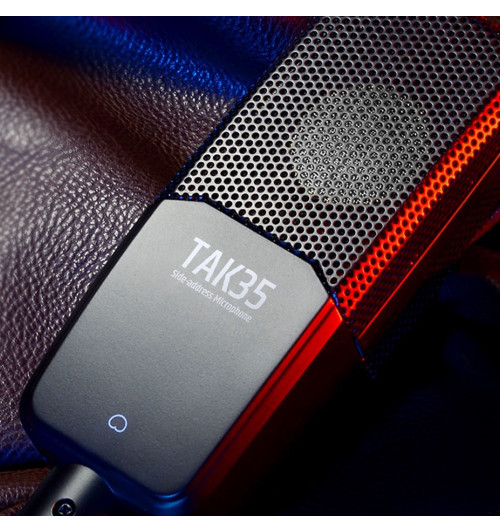 TAKSTAR TAK35 – Profesjonalny mikrofon pojemnościowy