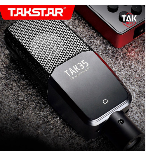 TAKSTAR TAK35 – Profesjonalny mikrofon pojemnościowy