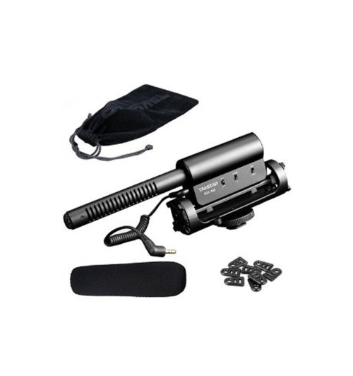 TAKSTAR SGC-598 – Profesjonalny mikrofon pojemnościowy do kamer i aparatów