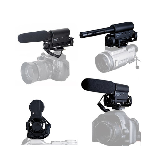 TAKSTAR SGC-598 – Profesjonalny mikrofon pojemnościowy do kamer i aparatów