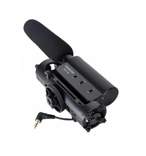 TAKSTAR SGC-598 – Profesjonalny mikrofon pojemnościowy do kamer i aparatów