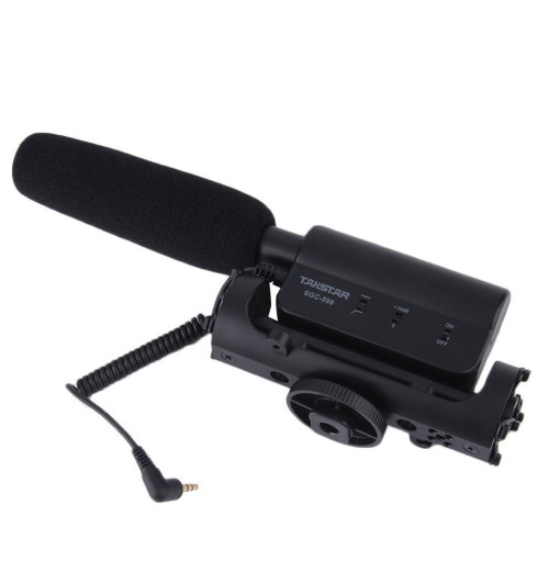 TAKSTAR SGC-598 – Profesjonalny mikrofon pojemnościowy do kamer i aparatów