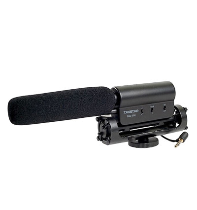 TAKSTAR SGC-598 – Profesjonalny mikrofon pojemnościowy do kamer i aparatów