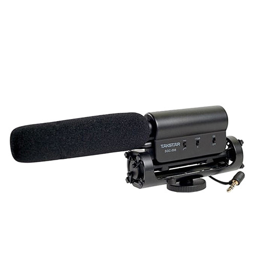 TAKSTAR SGC-598 – Profesjonalny mikrofon pojemnościowy do kamer i aparatów