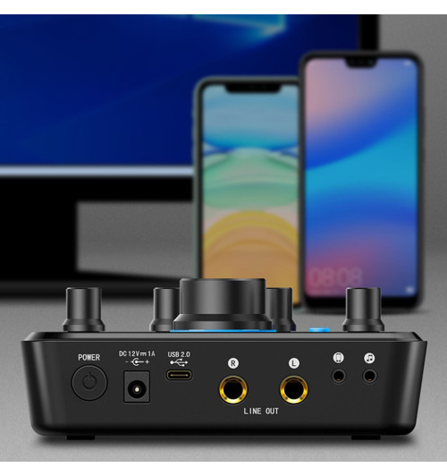 TAKSTAR MX630 - Karta dźwiękowa, interfejs USB audio