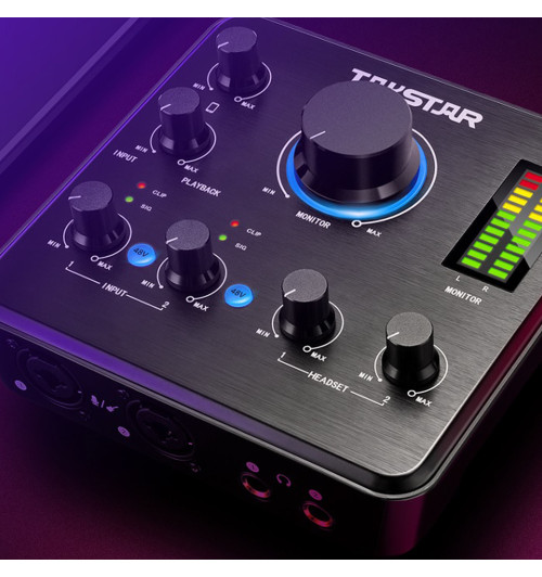 TAKSTAR MX630 - Karta dźwiękowa, interfejs USB audio