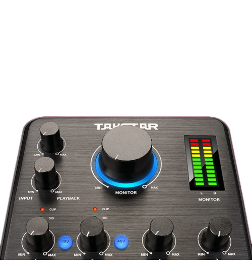TAKSTAR MX630 - Karta dźwiękowa, interfejs USB audio