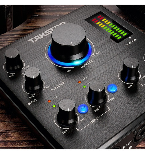 TAKSTAR MX630 - Karta dźwiękowa, interfejs USB audio