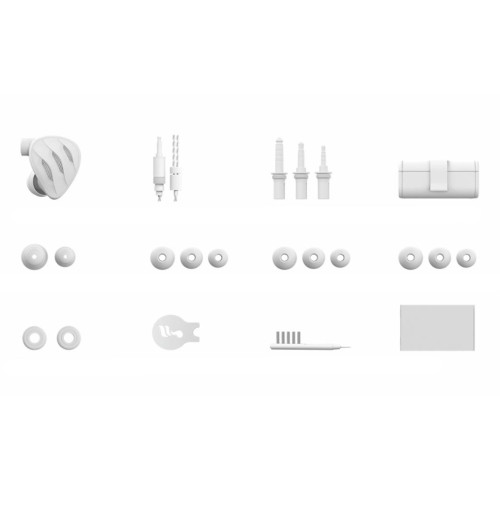 FiiO FH5S - Audiofilskie słuchawki dokanałowe