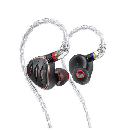 FiiO FH5S - Audiofilskie słuchawki dokanałowe
