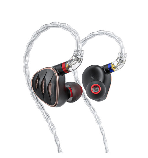 FiiO FH5S - Audiofilskie słuchawki dokanałowe