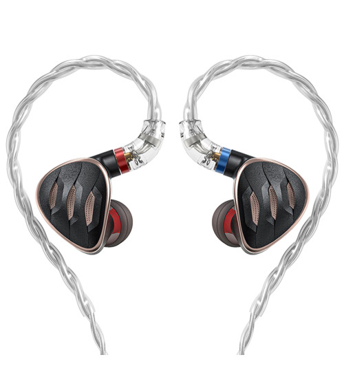 FiiO FH5S - Audiofilskie słuchawki dokanałowe