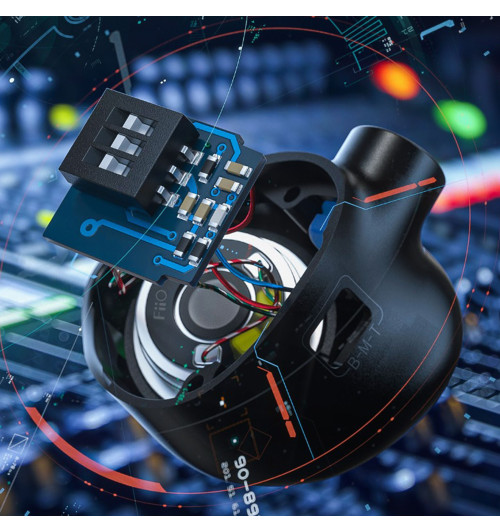 FiiO FH5S - Audiofilskie słuchawki dokanałowe