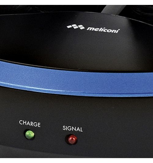 Meliconi HP COMFORT - Bezprzewodowe słuchawki nauszne do telewizora