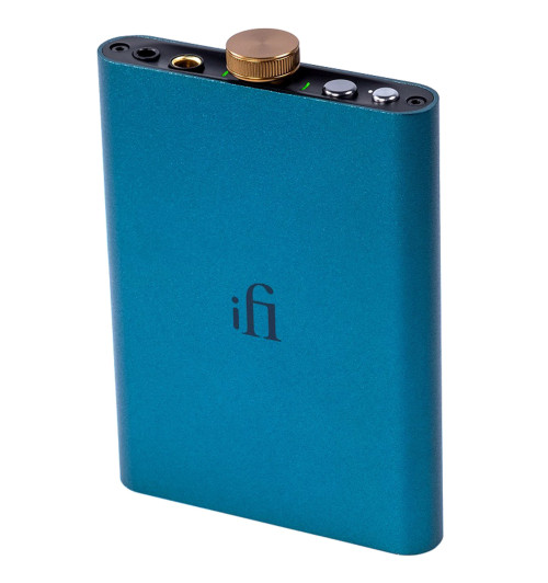 iFi Audio Hip-Dac - Przenośny wzmacniacz słuchawkowy z DAC