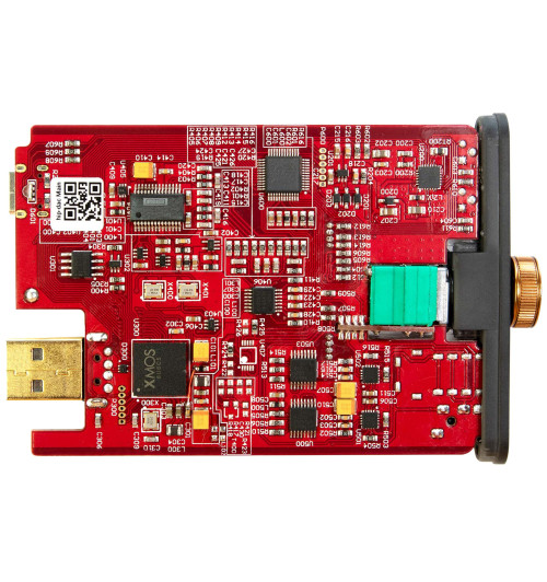 iFi Audio Hip-Dac - Przenośny wzmacniacz słuchawkowy z DAC