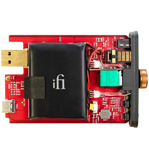 iFi Audio Hip-Dac - Przenośny wzmacniacz słuchawkowy z DAC