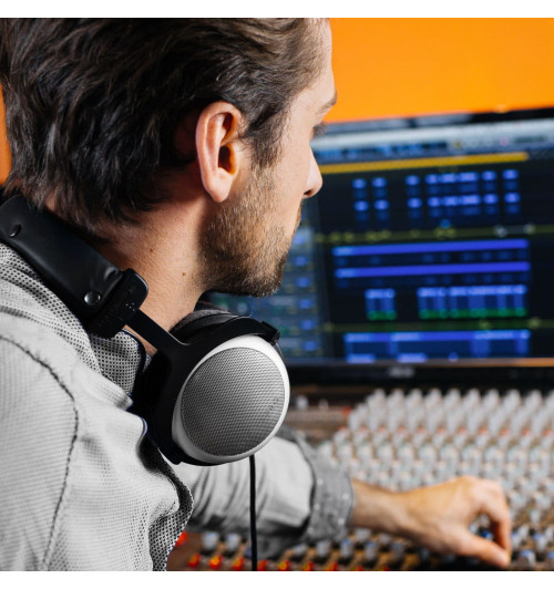 Beyerdynamic DT 880 PRO - Profesjonalne słuchawki wokółuszne