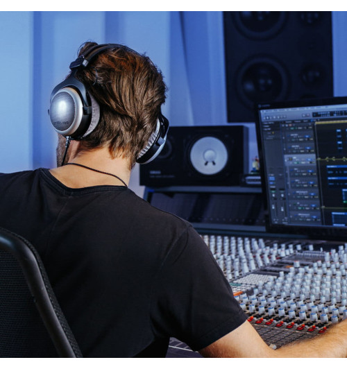 Beyerdynamic DT 880 PRO - Profesjonalne słuchawki wokółuszne