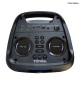 Tonsil PartyDance 800 – Imprezowy głośnik bezprzewodowy Bluetooth LED z 2 mikrofonami do karaoke