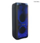 Tonsil PartyDance 800 – Imprezowy głośnik bezprzewodowy Bluetooth LED z 2 mikrofonami do karaoke