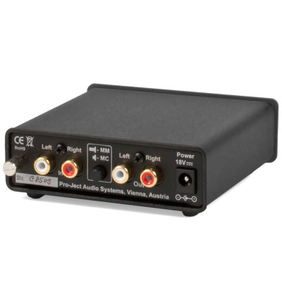 Pro-Ject Phono Box - Przedwzmacniacz gramofonowy MM/MC