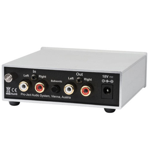 Pro-Ject Phono Box S2 - Przedwzmacniacz gramofonowy MM/MC