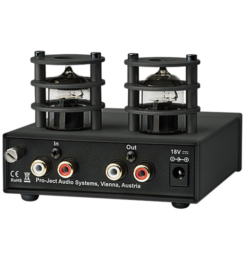 Pro-Ject Tube Box S2 - Lampowy przedwzmacniacz gramofonowy MM/MC