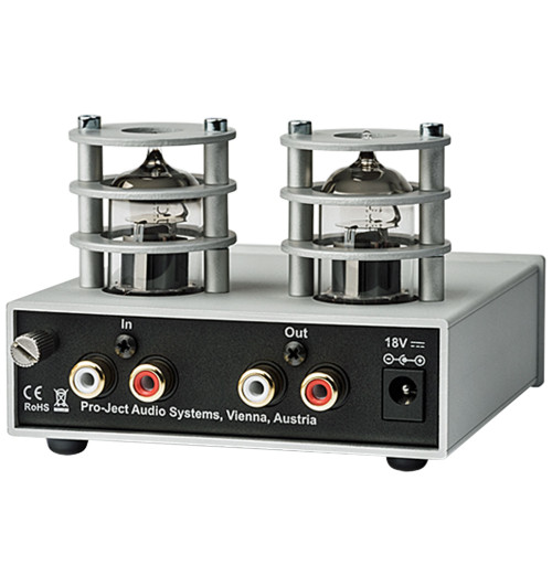 Pro-Ject Tube Box S2 - Lampowy przedwzmacniacz gramofonowy MM/MC