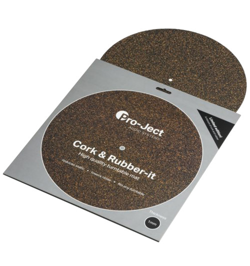 Pro-Ject Cork & Rubber it 1mm - Korkowo-gumowa mata gramofonowa