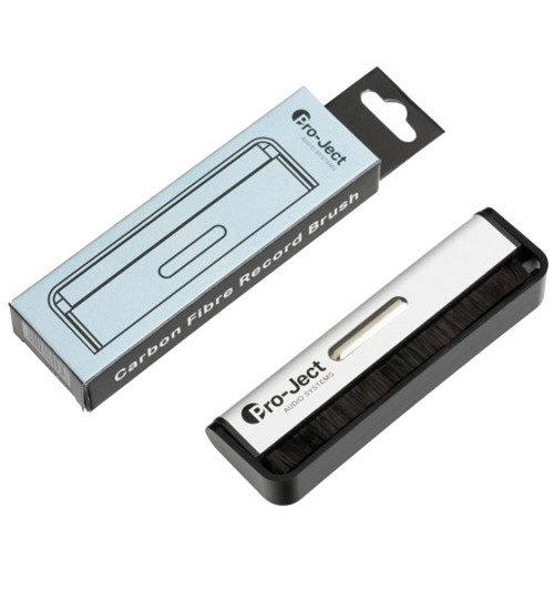 Pro-Ject Brush it - Antystatyczna szczotka do czyszczenia płyt winylowych