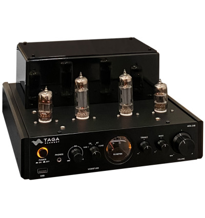 TAGA HARMONY HTA-25B (2021) - Wzmacniacz hybrydowy z Bluetooth, USB