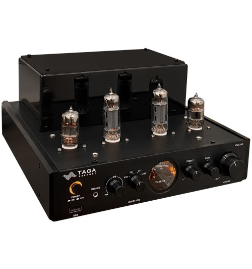 TAGA HARMONY HTA-25B (2021) - Wzmacniacz hybrydowy z Bluetooth, USB