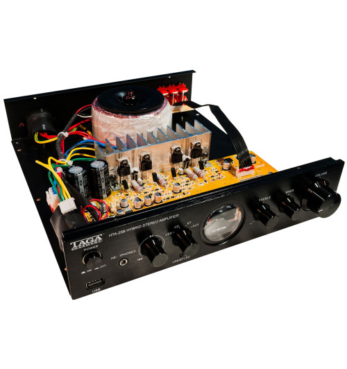 TAGA HARMONY HTA-25B (2021) - Wzmacniacz hybrydowy z Bluetooth, USB