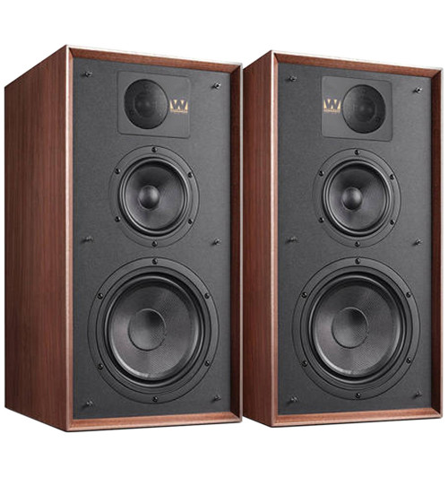 Wharfedale Linton - Kolumny podstawkowe + Standy (para)