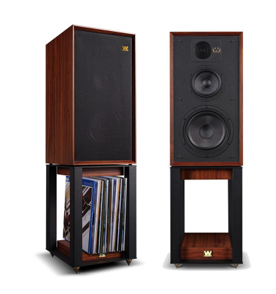 Wharfedale Linton - Kolumny podstawkowe + Standy (para)