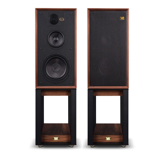 Wharfedale Linton - Kolumny podstawkowe + Standy (para)