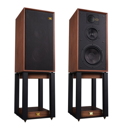 Wharfedale Linton - Kolumny podstawkowe + Standy (para)