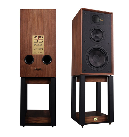 Wharfedale Linton - Kolumny podstawkowe + Standy (para)