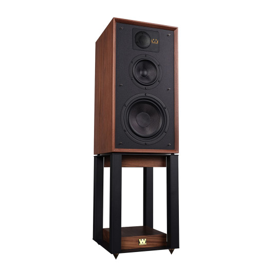 Wharfedale Linton - Kolumny podstawkowe + Standy (para)