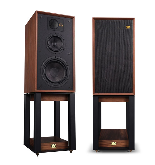 Wharfedale Linton - Kolumny podstawkowe + Standy (para)