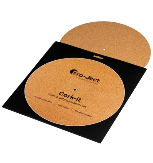 Pro-Ject Cork it - Korkowa mata gramofonowa