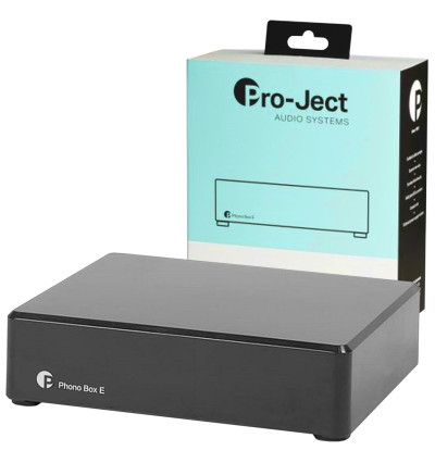 Pro-Ject Phono Box E - Przedwzmacniacz gramofonowy MM