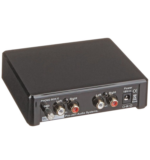 Pro-Ject Phono Box E - Przedwzmacniacz gramofonowy MM
